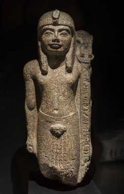 Firavun Ramses III 'ün heykeli. Granit. MÖ 1194