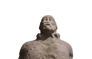 Lusitanian-Galaic savaşçısı, Demir Çağı 'nın sonlarında. Ulusal Arkeoloji Müzesi, Lizbon, Portekiz