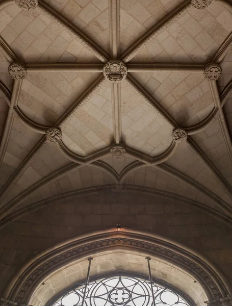 Lissabon Portugal Maart 2020 Nationaal Archeologisch Museum Lissabon Portugal Vault — Stockfoto