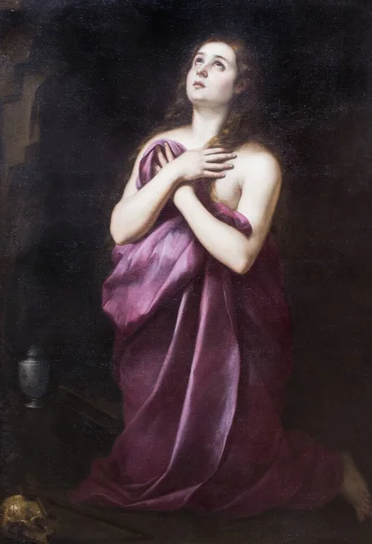 Penélope Magdalena 1655 Bemalt Von Bartolome Esteban Murillo Irische Nationalgalerie — Stockfoto