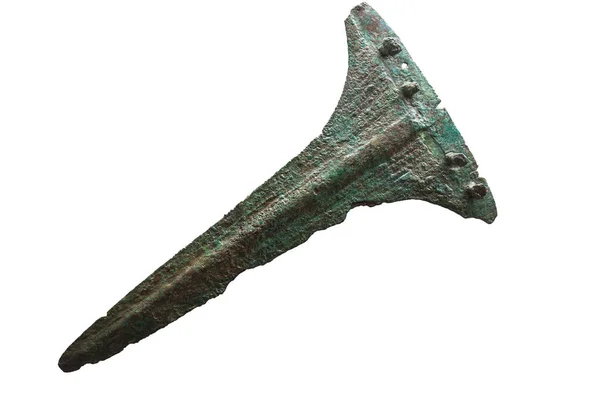 Arsenicaal Bronzen Hellebaard 2300 Chr — Stockfoto