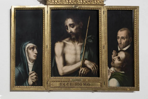 Cádiz Španělsko Května 2019 Ecce Homo 1568 Luise Morales Cádizovo — Stock fotografie