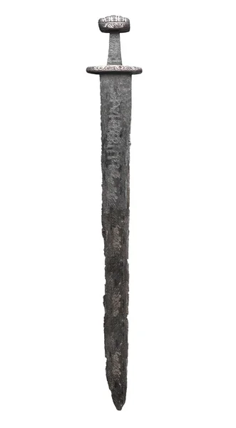 Viking Iron Sword Van Limerick Archeologie Nationaal Museum Van Ierland — Stockfoto