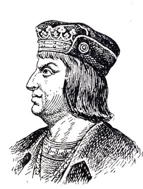 Ferdinand II of Aragon, Enciclopedia Autodidactica Yazan Carles Dalmau, 1954