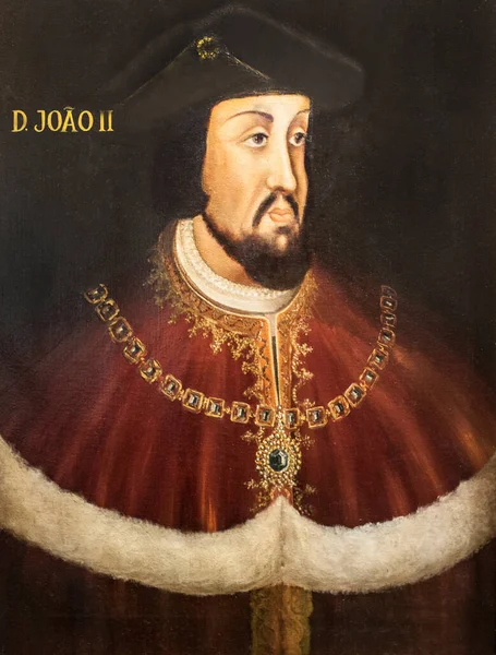 John II, mükemmel prens, Portekiz kralı, 15. yüzyıl. Deniz Kuvvetleri Müzesi, Lizbon, Portekiz. Bilinmeyen sanatçı