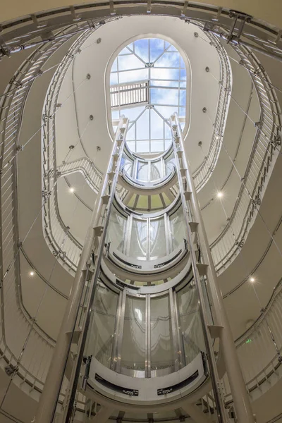 Dublin Ierland Feb 2020 Nationale Galerij Van Ierland Buldert Binnen — Stockfoto