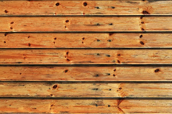 Boards stacked in a row — Stock Photo, Image