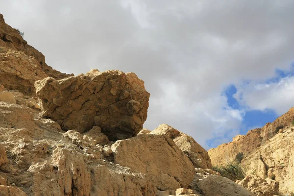 Montanhas do Mar Morto — Fotografia de Stock