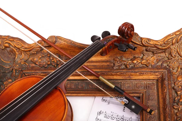Die Geige, auf der ich spiele — Stockfoto