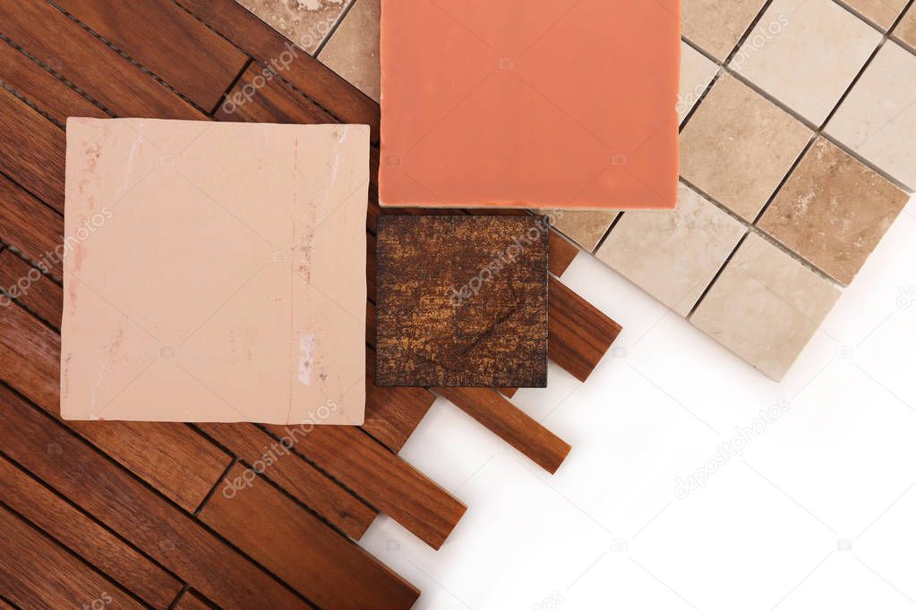 Tiles for interior decoration of the house