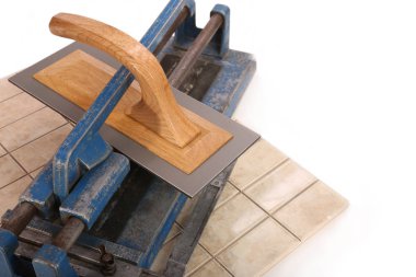 Döşeme için hazırlanıyor