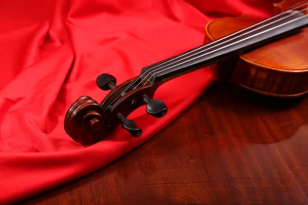 Lekcje gry na skrzypcach — Zdjęcie stockowe