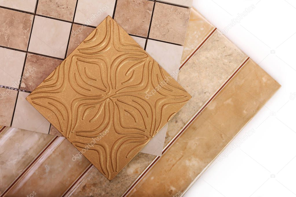 Tiled work with high quality