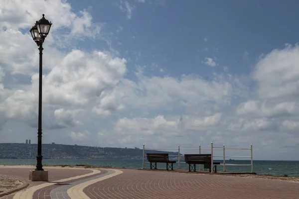 Rust in de buurt van de zee — Stockfoto