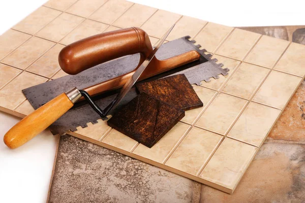 Trowels Modern Ceramics — Stock Photo, Image