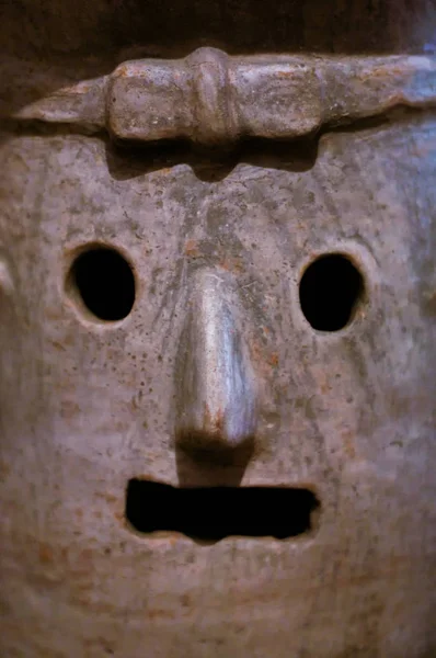 Meksika Oaxaca Santo Domingo Manastırı Müzesi seramik ayrıntı zapo — Stok fotoğraf