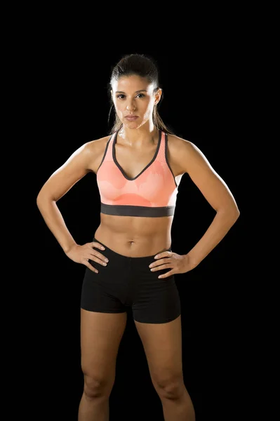 Slim and fit female athletic body stock photo containing fitness and