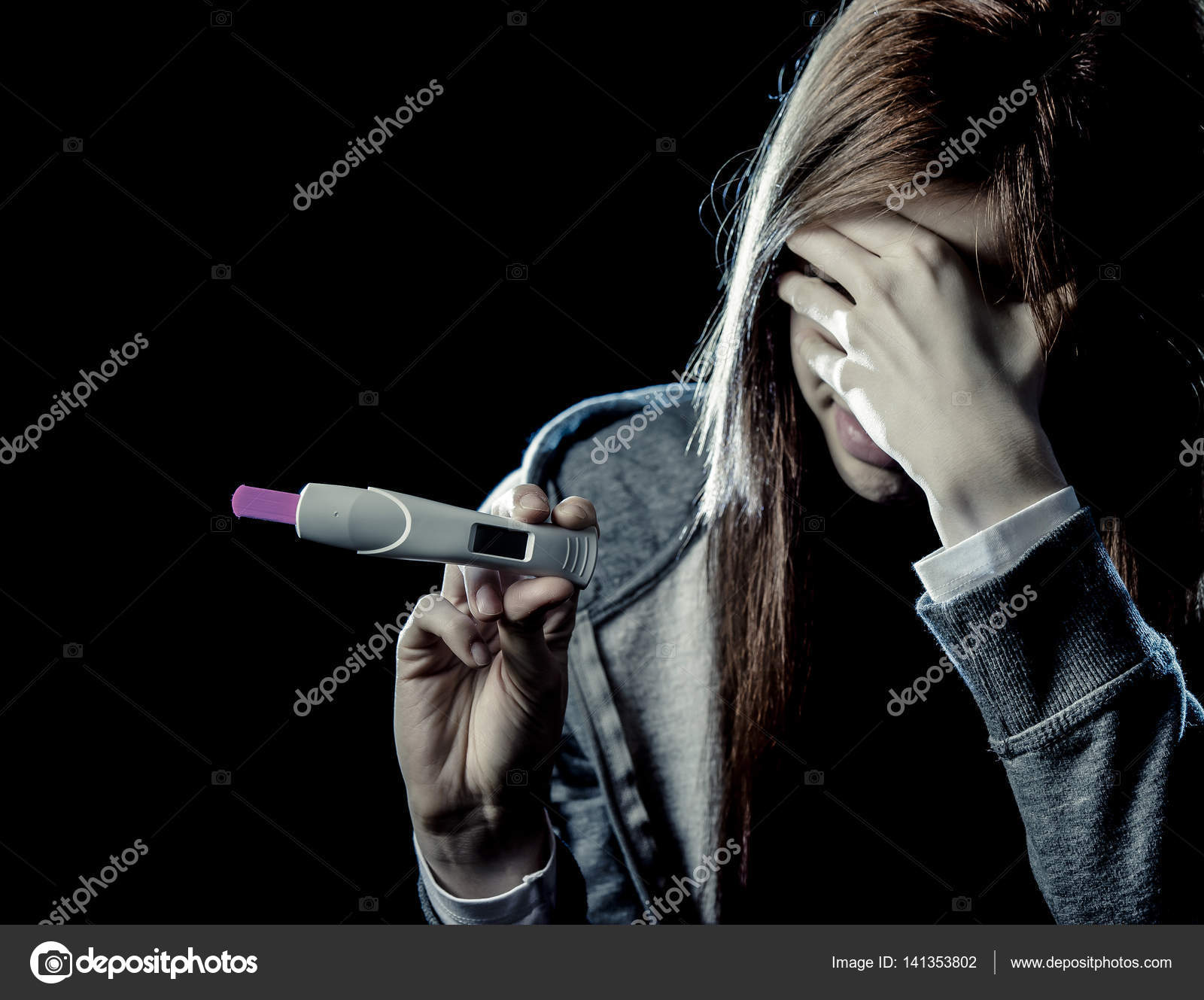 gravid depression test