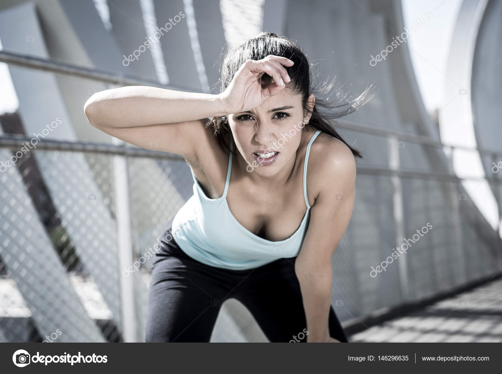 Knacked girl