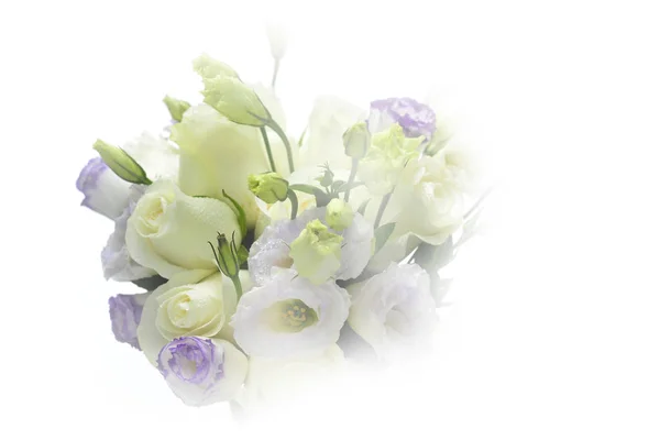 Belo buquê de flores feitas com filtros de cor — Fotografia de Stock