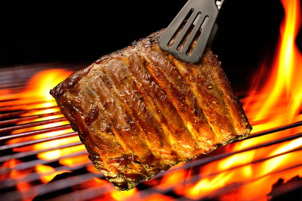 Grilled pork ribs — Stock Photo, Image