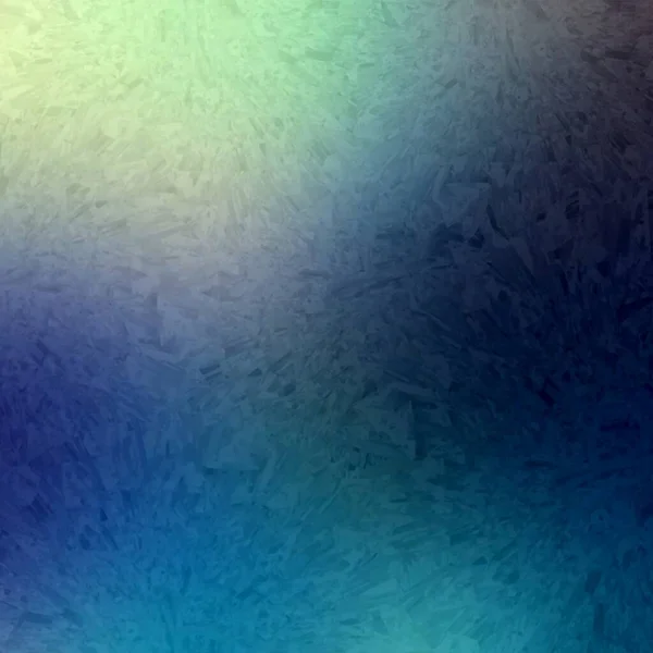 Lens flare dark blue gradient transparently frosty glass abstract background. Patterned blurry texture.