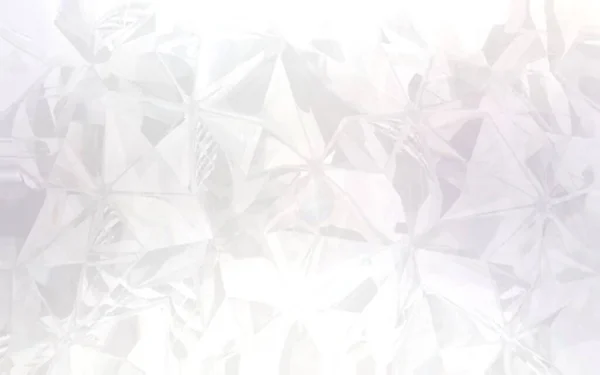 Crystal pattern on white background. Blurred texture. Subtle empty template.