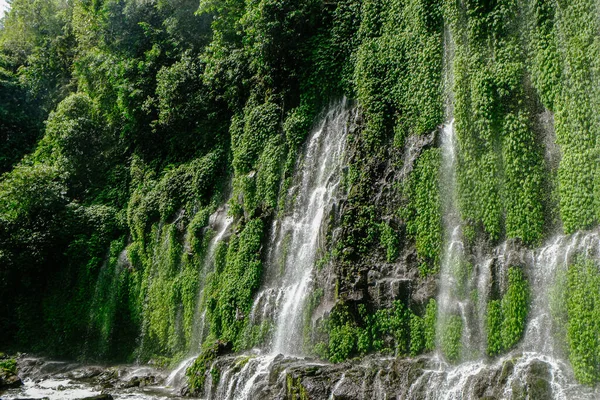 Hermosas cascadas de paisaje —  Fotos de Stock