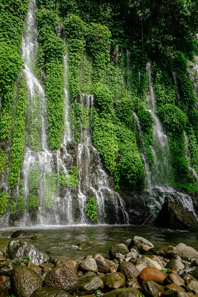 Hermosas cascadas de paisaje —  Fotos de Stock