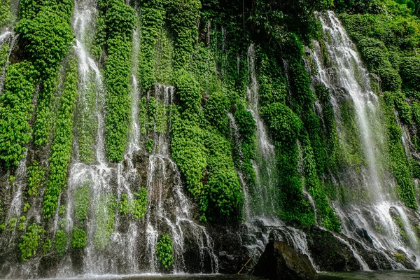 Hermosas cascadas de paisaje —  Fotos de Stock