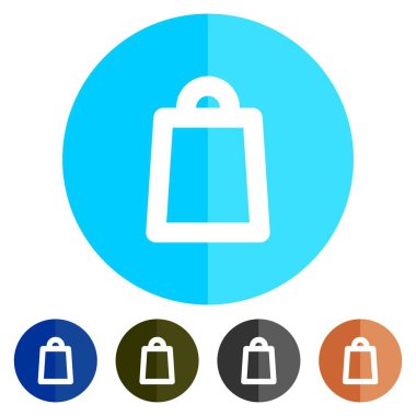 Simgeler düz online alışveriş