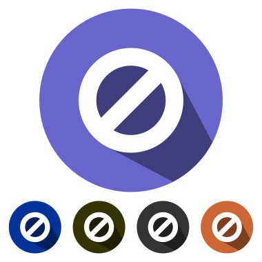 Simgeler düz yanlış erişim