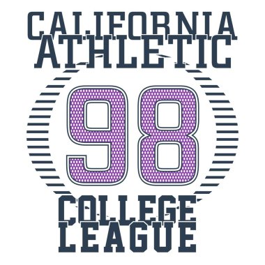 California atletik Tasarla