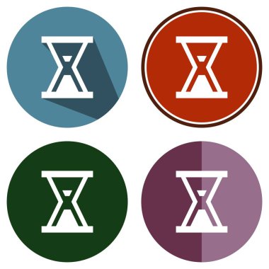 simgeler düz saat saat