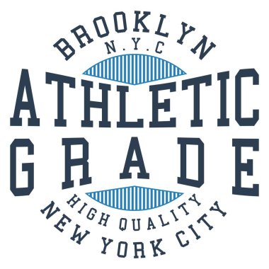 Grafik tasarım atletik sınıf