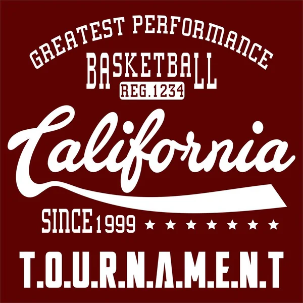 Tasarım basketbol california