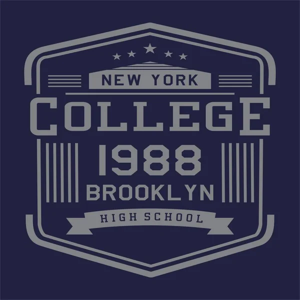 Harfleri yeni yrk üniversite brooklyn Tasarla