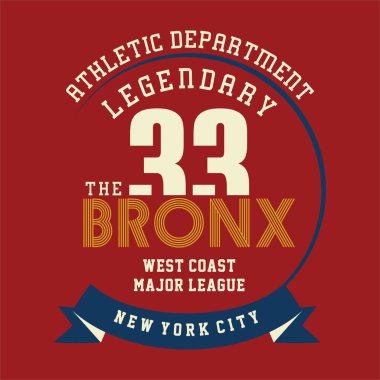 Harfler atletik efsanevi new york Tasarla