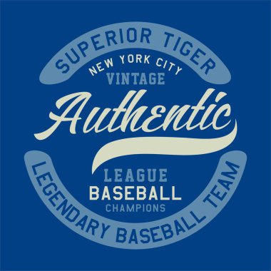 Grafiği Çift kaplan Vintage otantik