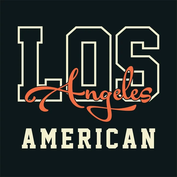 grafik Los Angeles Amerikan