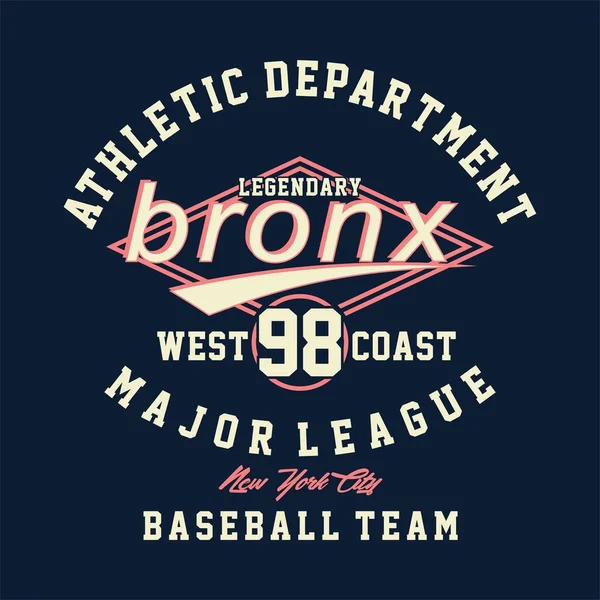 grafik atletik departmanı efsanevi bronx