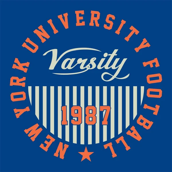 grafik new york Üniversitesi futbol