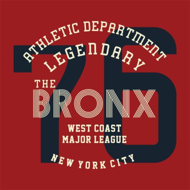 grafik atletik efsanevi new york