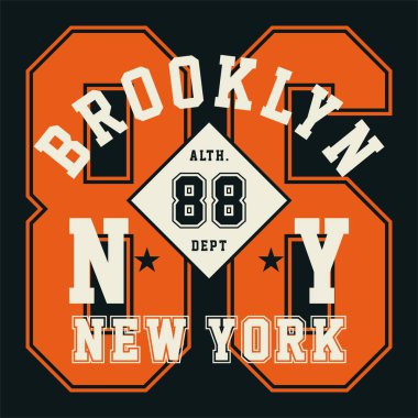 grafik brooklyn ny new york