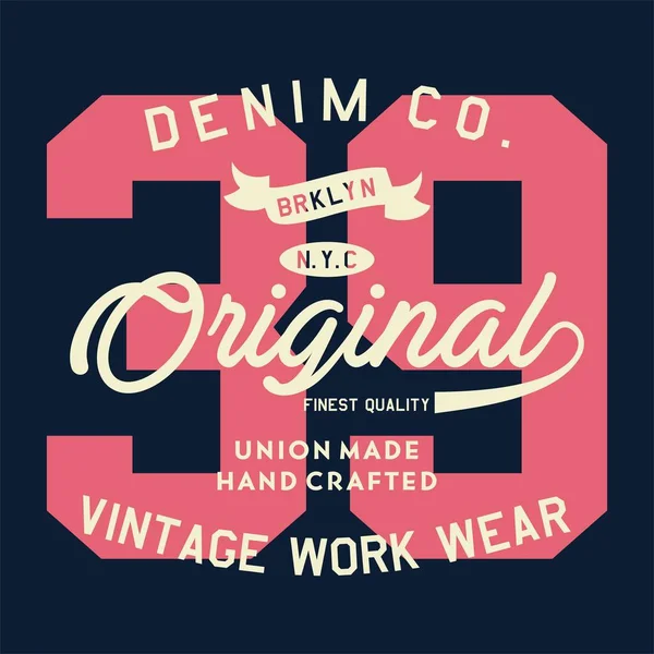 grafik denim co brooklyn orijinal