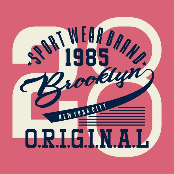 grafik spor brooklyn orijinal