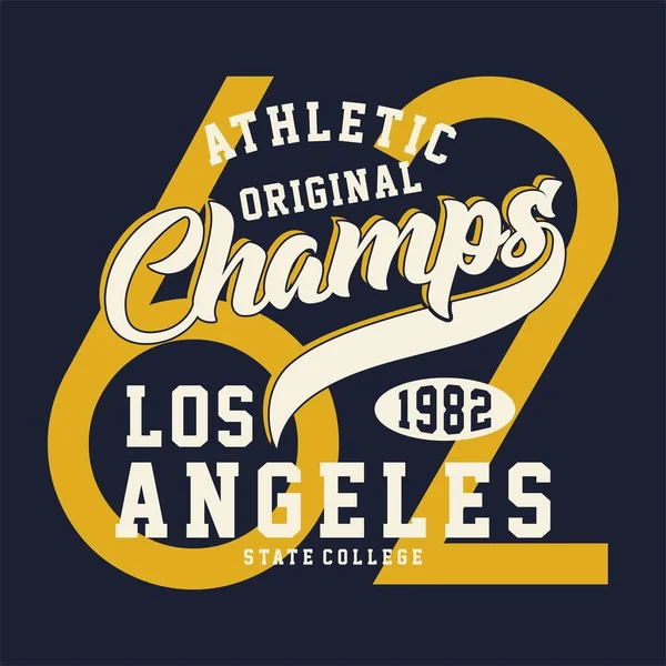 Diseño gráfico CAMBIOS ORIGINALES ATLETICOS — Vector de stock