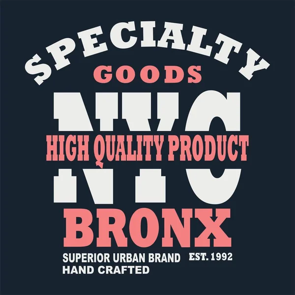 Tasarım alfabe Bronx