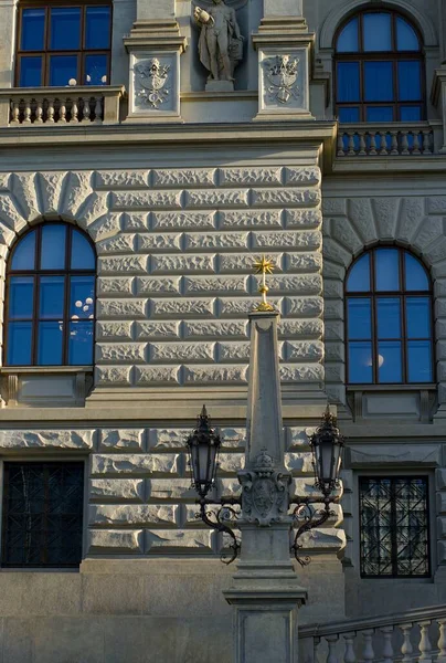 Museo Nazionale Praga Dopo Ricostruzione Nuovo Look — Foto Stock