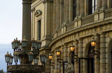 Çek Cumhuriyeti Prag Rudolfinum konser salonu,